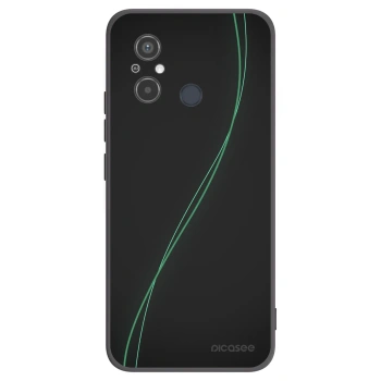 Picasee silikonski črni ovitek za Xiaomi Redmi 12C - Be Different