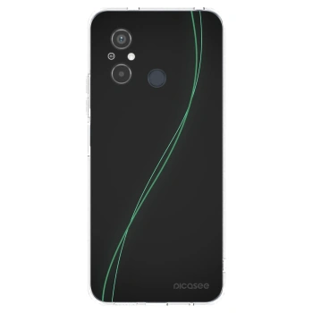 Picasee silikonski prozorni ovitek za Xiaomi Redmi 12C - Be Different