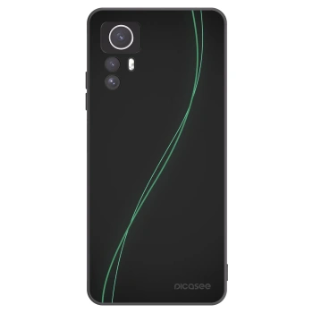 Picasee silikonski črni ovitek za Xiaomi Redmi Note 12S - Be Different