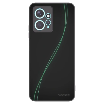 Picasee silikonski črni ovitek za Xiaomi Redmi Note 12 4G - Be Different