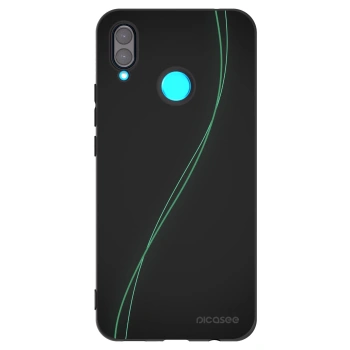 Picasee silikonski črni ovitek za Huawei Nova 3 - Be Different