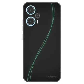 Picasee silikonski črni ovitek za Xiaomi Poco F5 - Be Different