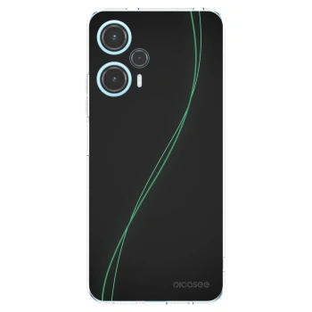 Picasee silikonski prozorni ovitek za Xiaomi Poco F5 - Be Different