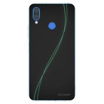 Picasee silikonski prozorni ovitek za Huawei Nova 3i - Be Different