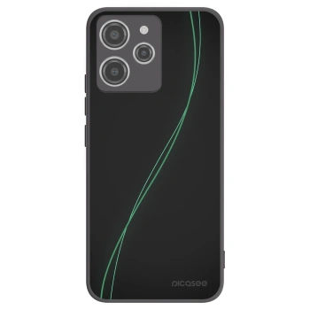 Picasee silikonski črni ovitek za Xiaomi Redmi 12 4G - Be Different