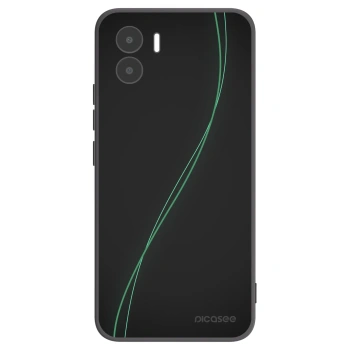 Picasee silikonski črni ovitek za Xiaomi Redmi A2 - Be Different