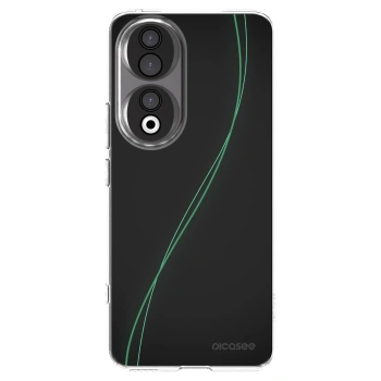 Picasee silikonski prozorni ovitek za Honor 90 5G - Be Different