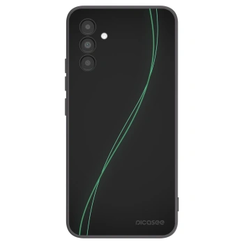 Picasee silikonski črni ovitek za Samsung Galaxy A04s A047F - Be Different
