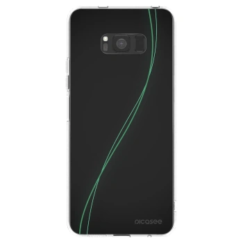 Picasee silikonski prozorni ovitek za Samsung Galaxy S8 G950F - Be Different