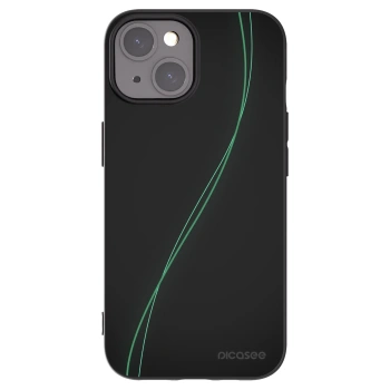 Picasee silikonski črni ovitek za Apple iPhone 15 - Be Different