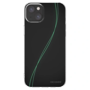 Picasee silikonski prozorni ovitek za Apple iPhone 15 Plus - Be Different