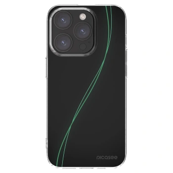 Picasee silikonski prozorni ovitek za Apple iPhone 15 Pro - Be Different