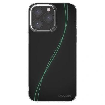 Picasee silikonski prozorni ovitek za Apple iPhone 15 Pro Max - Be Different