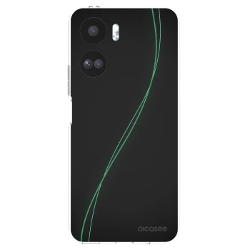 Picasee silikonski prozorni ovitek za Honor 90 Lite 5G - Be Different