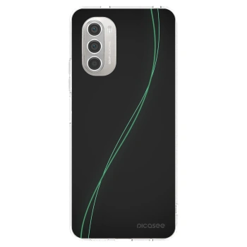 Picasee silikonski prozorni ovitek za Motorola Moto G51 - Be Different