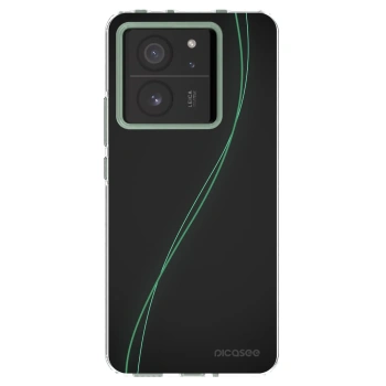 Picasee silikonski prozorni ovitek za Xiaomi 13T - Be Different