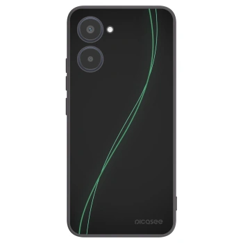 Picasee silikonski črni ovitek za Realme 10 4G - Be Different