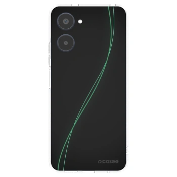 Picasee silikonski prozorni ovitek za Realme 10 4G - Be Different
