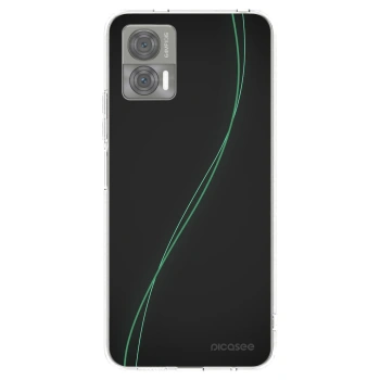 Picasee silikonski prozorni ovitek za Motorola Edge 30 Neo - Be Different