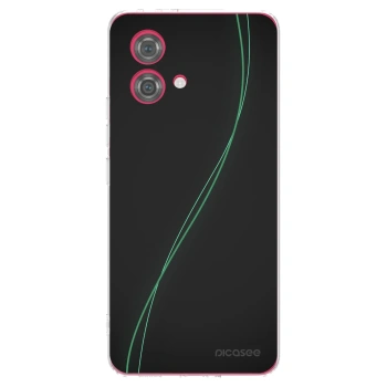Picasee silikonski prozorni ovitek za Motorola Moto G84 5G - Be Different