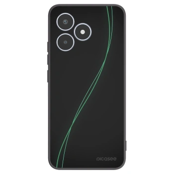 Picasee silikonski črni ovitek za Realme C53 - Be Different