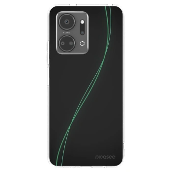 Picasee silikonski prozorni ovitek za Honor X7a - Be Different
