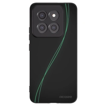 Picasee silikonski črni ovitek za Xiaomi 14 Pro - Be Different