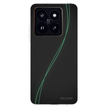 Picasee silikonski prozorni ovitek za Xiaomi 14 Pro - Be Different