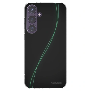 Picasee silikonski prozorni ovitek za Samsung Galaxy S24+ S926B 5G - Be Different
