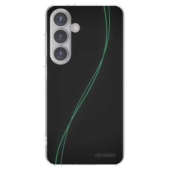Picasee silikonski prozorni ovitek za Samsung Galaxy S24 S921B 5G - Be Different