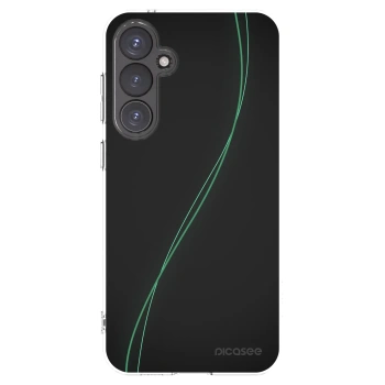 Picasee silikonski prozorni ovitek za Samsung Galaxy S23 FE S711B - Be Different