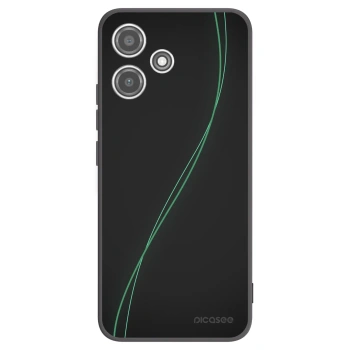 Picasee silikonski črni ovitek za Xiaomi Redmi 12 5G - Be Different