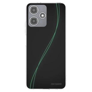 Picasee silikonski prozorni ovitek za Xiaomi Redmi 12 5G - Be Different