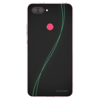 Picasee silikonski prozorni ovitek za Xiaomi Mi 8 Lite - Be Different