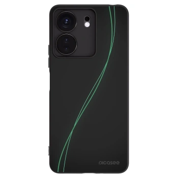 Picasee silikonski črni ovitek za Xiaomi Redmi 13C 4G - Be Different