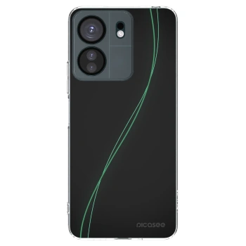 Picasee silikonski prozorni ovitek za Xiaomi Redmi 13C 4G - Be Different