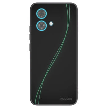 Picasee silikonski črni ovitek za Motorola Edge 40 Neo - Be Different