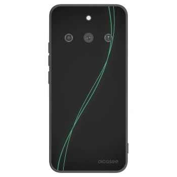 Picasee silikonski črni ovitek za Realme 11 Pro+ - Be Different