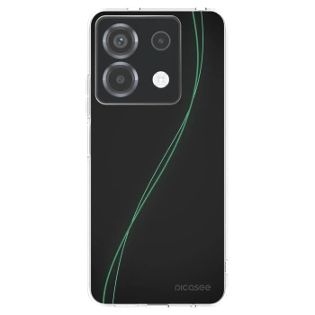 Picasee silikonski prozorni ovitek za Xiaomi Poco X6 - Be Different