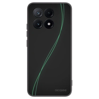 Picasee silikonski črni ovitek za Xiaomi Poco X6 Pro - Be Different