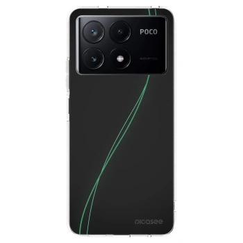 Picasee silikonski prozorni ovitek za Xiaomi Poco X6 Pro - Be Different