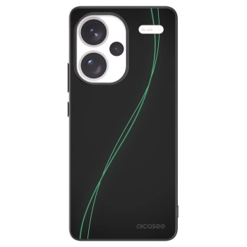 Picasee silikonski črni ovitek za Xiaomi Redmi Note 13 Pro+ 5G - Be Different