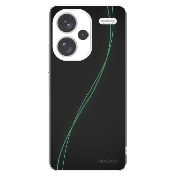 Picasee silikonski prozorni ovitek za Xiaomi Redmi Note 13 Pro+ 5G - Be Different