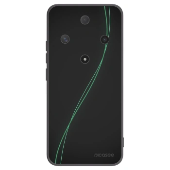 Picasee silikonski črni ovitek za Honor Magic6 Lite 5G - Be Different
