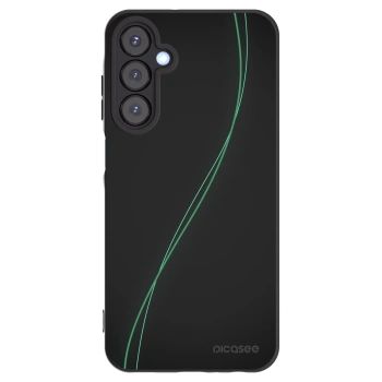 Picasee silikonski črni ovitek za Samsung Galaxy A25 A256B 5G - Be Different