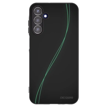 Picasee silikonski črni ovitek za Samsung Galaxy A15 A156B 5G - Be Different
