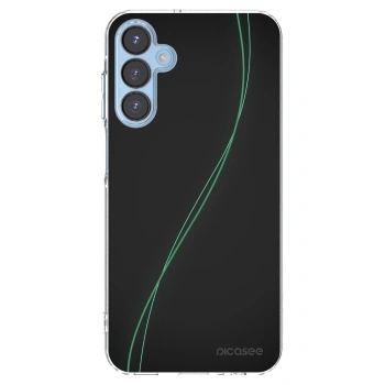 Picasee silikonski prozorni ovitek za Samsung Galaxy A15 A156B 5G - Be Different