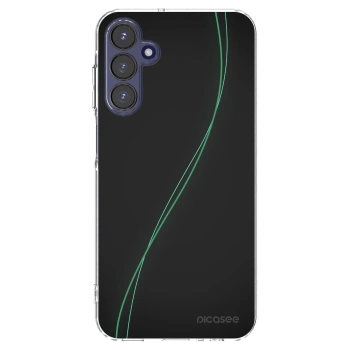 Picasee silikonski prozorni ovitek za Samsung Galaxy A15 A155F 4G - Be Different