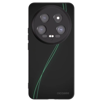 Picasee silikonski črni ovitek za Xiaomi 14 Ultra - Be Different
