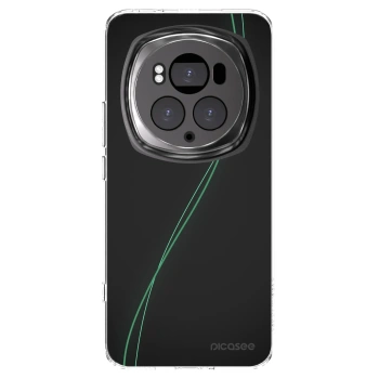 Picasee silikonski prozorni ovitek za Honor Magic6 Pro - Be Different